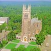 Duke University Landscape Diamond Painting