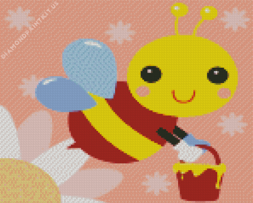 Easy Bee Diamond Painting