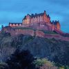 Edinburgh Castle In Scotland Diamond Painting