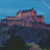 Edinburgh Castle In Scotland Diamond Painting