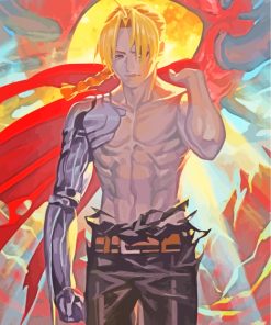 Edward Elric Anime Diamond Painting