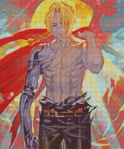 Edward Elric Anime Diamond Painting