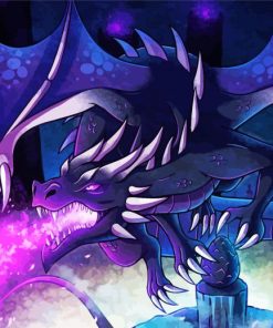 Ender Dragon Diamond Painting