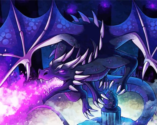 Ender Dragon Diamond Painting