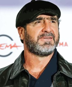 Eric Cantona Actor Diamond Painting