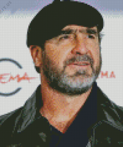 Eric Cantona Actor Diamond Painting