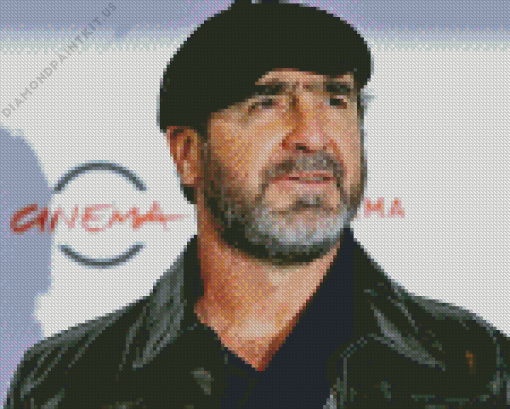 Eric Cantona Actor Diamond Painting