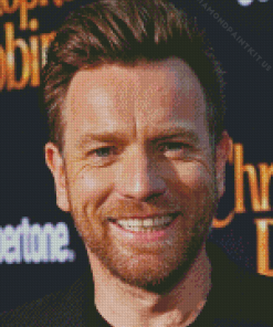 Ewan McGregor Actor Diamond Painting