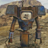 Fallout New Vegas Robot Diamond Painting