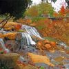 Falls Park In Greenville Diamond Painting