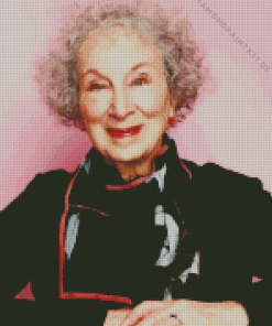 Famous Margaret Atwood Diamond Painting