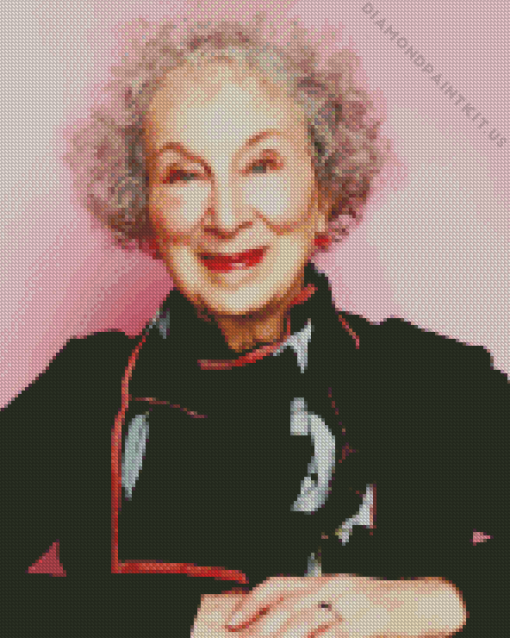 Famous Margaret Atwood Diamond Painting