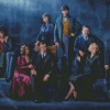 Fantastic Beasts Characters Diamond Painting