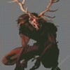 Fantasy Wendigo Diamond Painting