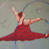 Fat Ballerina Diamond Painting