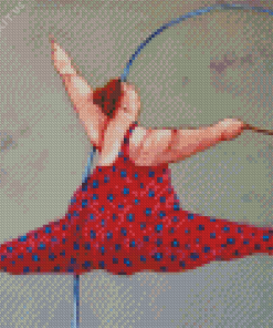 Fat Ballerina Diamond Painting