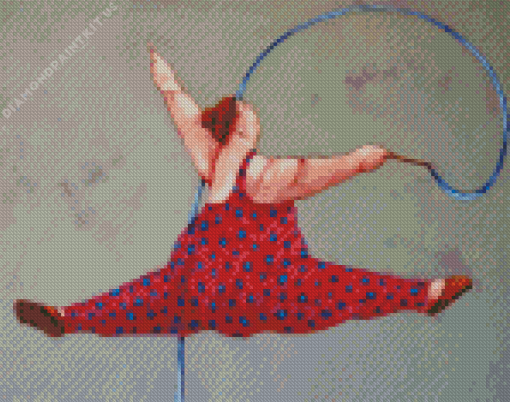 Fat Ballerina Diamond Painting