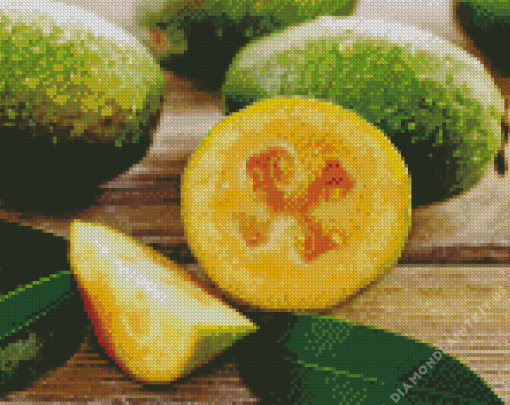 Feijoa Diamond Painting