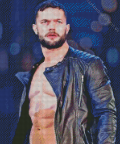 Finn Balor Diamond Painting