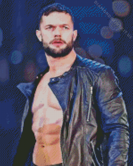 Finn Balor Diamond Painting