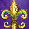 Fleur de Lis Diamond Painting