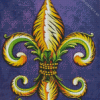 Fleur de Lis Diamond Painting