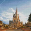 Florida Magic Kingdom Park Diamond Painting