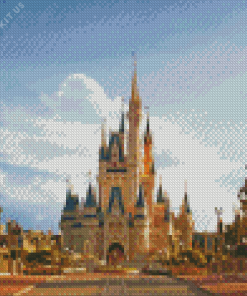 Florida Magic Kingdom Park Diamond Painting