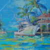 Florida Keys Art Diamond Painting