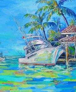 Florida Keys Art Diamond Painting