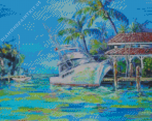 Florida Keys Art Diamond Painting