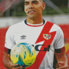 Football Player Radamel Falcao Diamond Painting