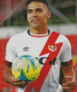 Football Player Radamel Falcao Diamond Painting