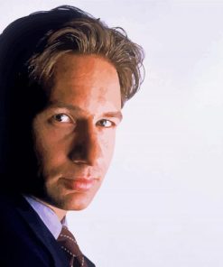 Fox Mulder Diamond Painting