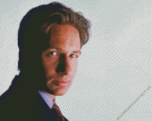 Fox Mulder Diamond Painting