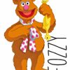 Fozzie Bear Art Diamond Painting