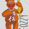 Fozzie Bear Art Diamond Painting