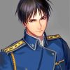 Fullmetal Alchemist Roy Mustang Diamond Painting