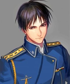 Fullmetal Alchemist Roy Mustang Diamond Painting