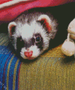 Furet Diamond Painting