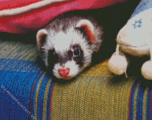 Furet Diamond Painting