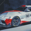 GR Racing Diamond Painting