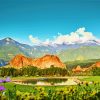 Garden Of The Gods Landscape Diamond Painting