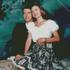 George And Mary Its A Wonderful Life Diamond Painting