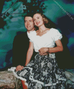 George And Mary Its A Wonderful Life Diamond Painting