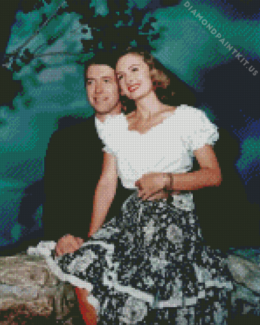 George And Mary Its A Wonderful Life Diamond Painting