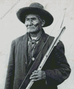 Geronimo Leader Diamond Painting