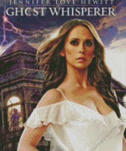 Ghost Whisperer Poster Diamond Painting