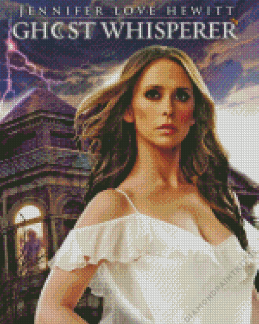 Ghost Whisperer Poster Diamond Painting