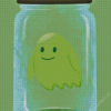 Ghost in a Jar Art Diamond Painting